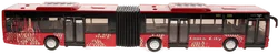 Siku MAN Lion’s City Gelenkbus – Maßstab 1:50 – Rot – Modellbus - Bild 2