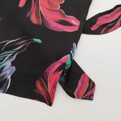 Shirt Comma Polyester Blätterprint | Casual-Eleganz, Gr. 34 - Bild 4