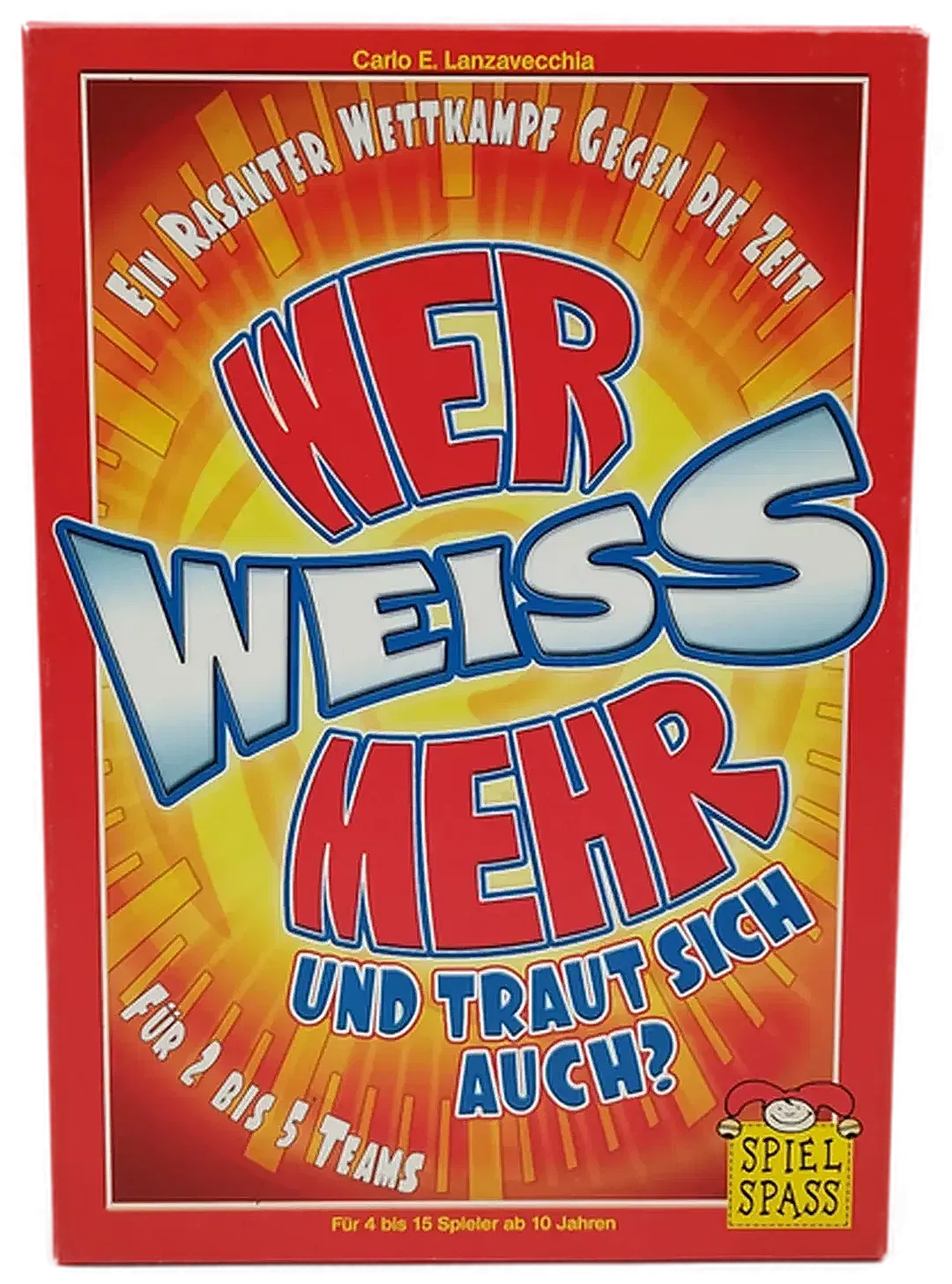Gesellschaftsspiel, Wer weiß mehr und traut sich auch? | Quizspiel | Party-Kracher - Bild 1