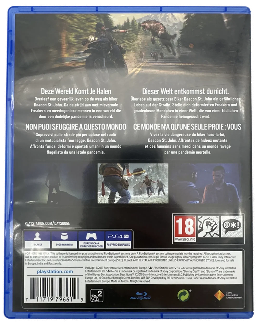 PS4 - Days Gone – Bild 2
