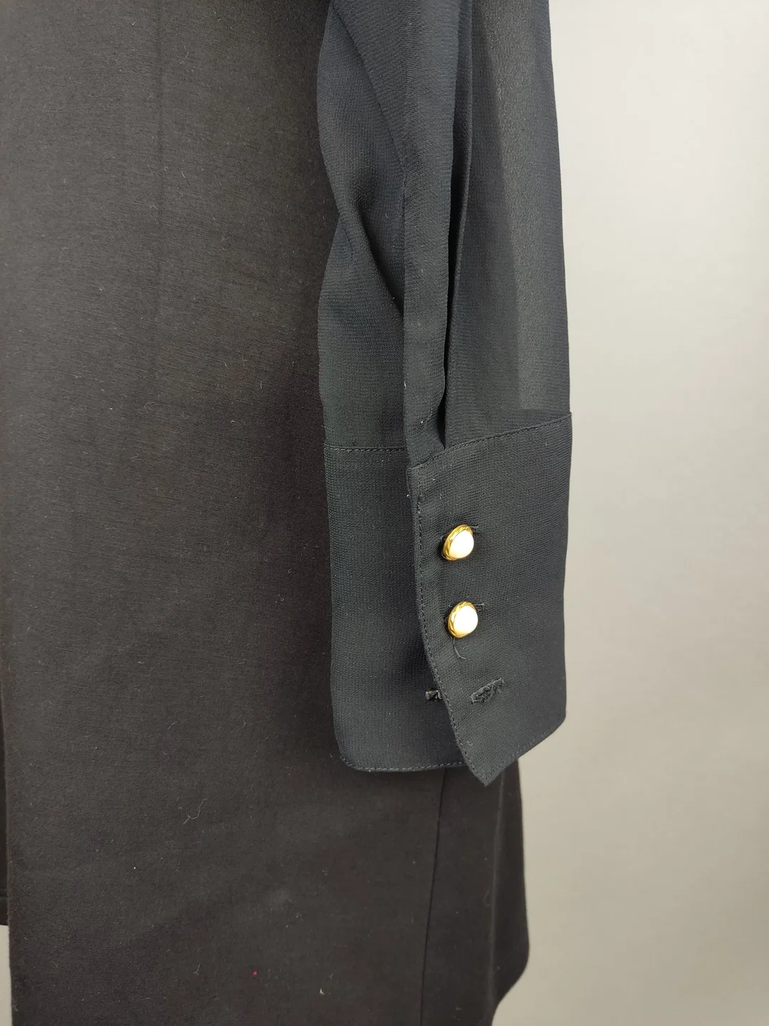 WEILL Kleid schwarz - M/38 – Bild 5