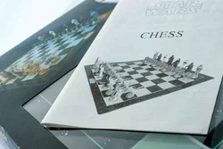 Star Wars 3D Chess Game, lizenziertes Schachspiel mit Figuren Lucasfilm – Vorschau 7
