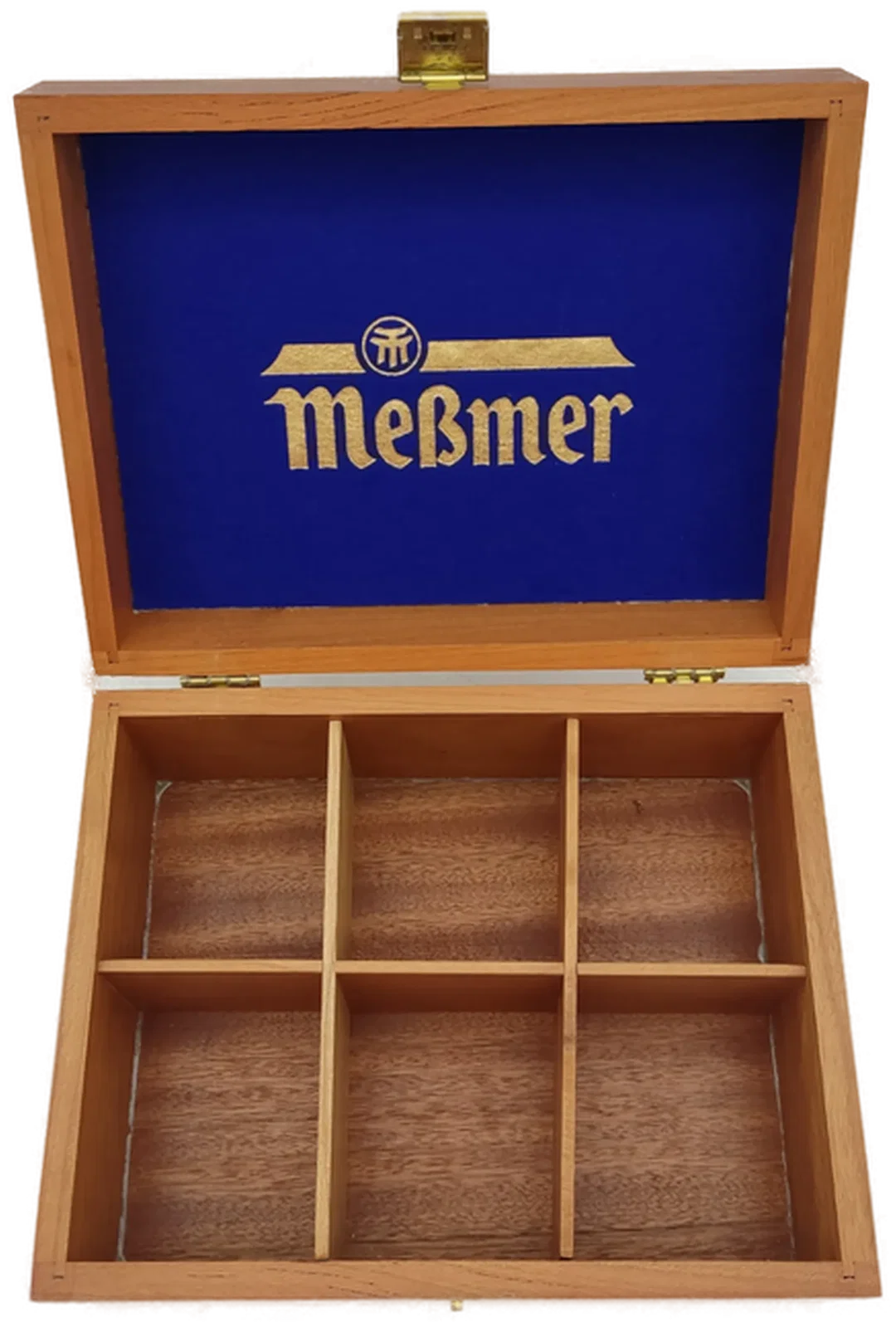 Meßmer Tee-Geschenkbox Holz | Für Teeliebhaber – Bild 4