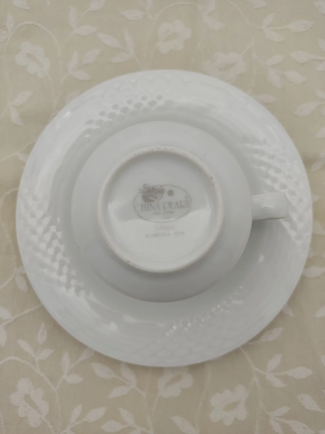 Porzellan-Kaffeeset 6-tlg | China Pearl – Bild 9