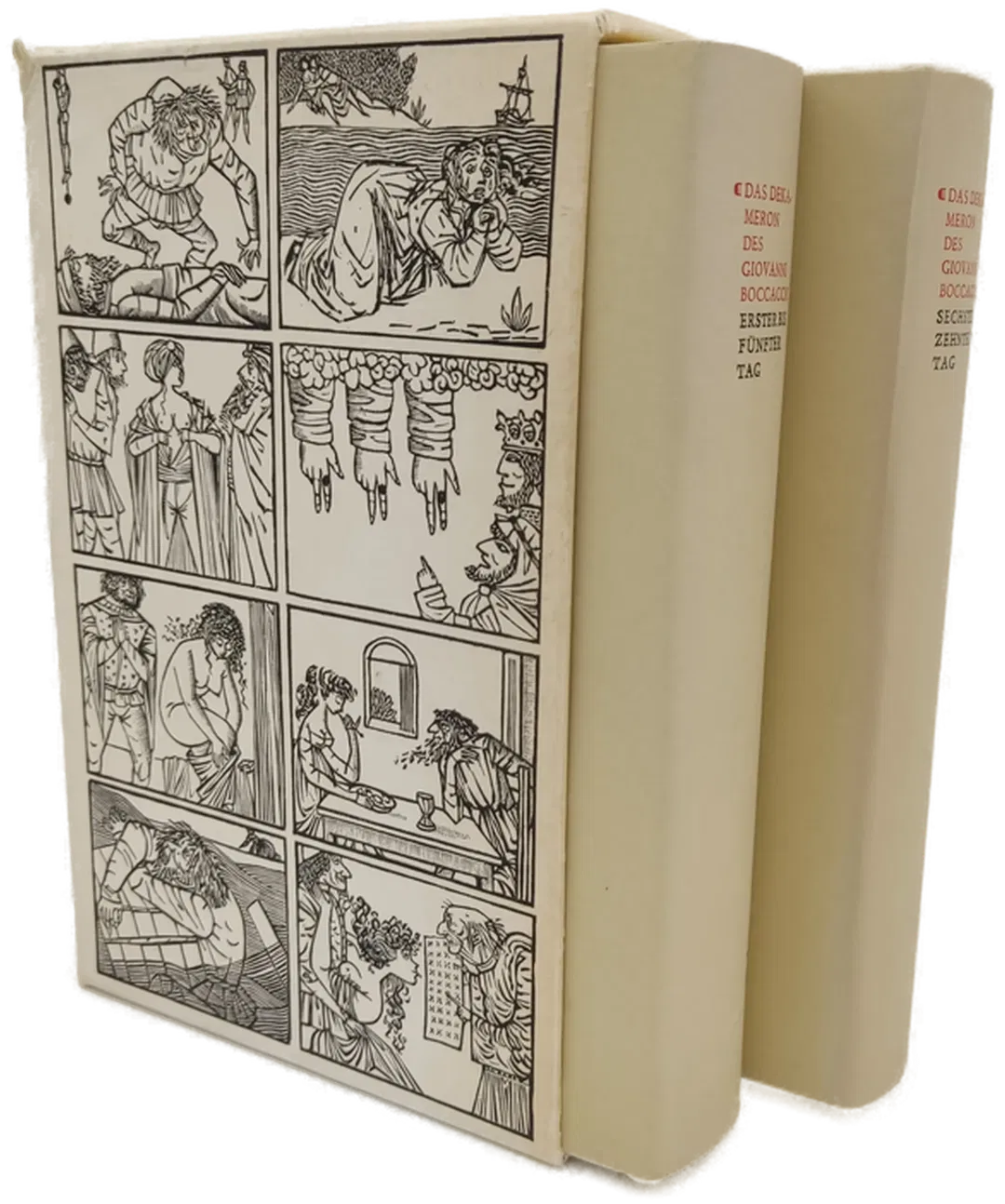 Das Dekameron des Giovanni Boccaccio. Zwei Bände - Bild 2