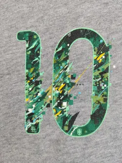 Nike Kinder Shirt grau Gr.M(140) - Bild 3