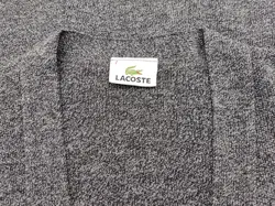 Lacoste Herren Weste grau Gr.XXL - Bild 4