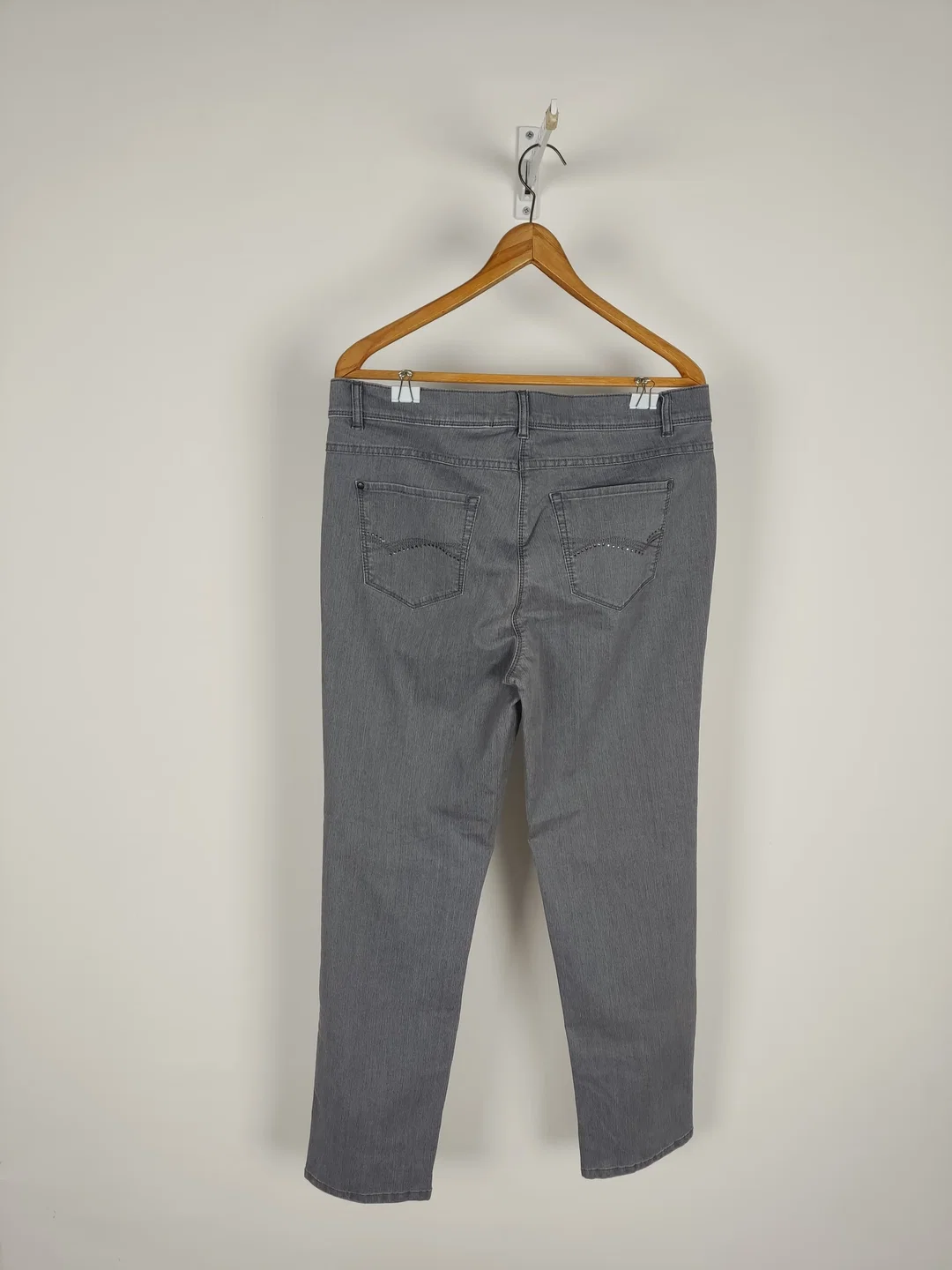 Walbusch Damenjeans grau - 42 / XL – Bild 2