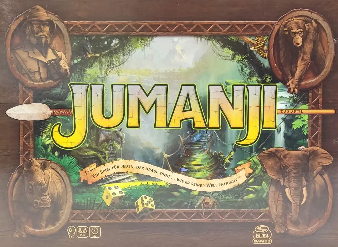 Jumanji - Gesellschaftsspiel - Spin Master Games  - Bild 4