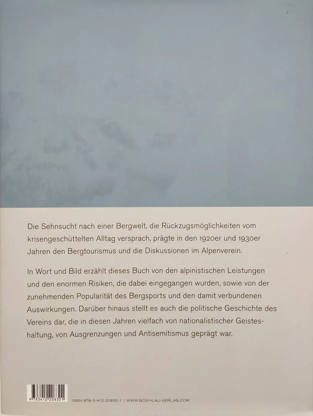 Berg heil! - Alpenverein und Bergsteigen 1918-1945 – Bild 2