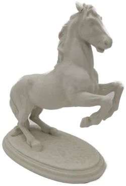 Keramos Wien Pferd Porzellan - Bild 5