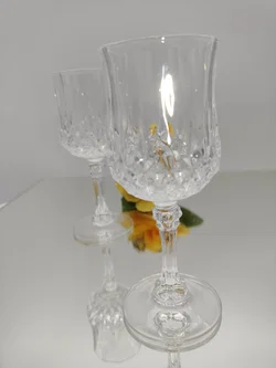 Likörgläser 2er Set Cristal d'Arques Longchamp | Kristall-Schatz - Bild 3