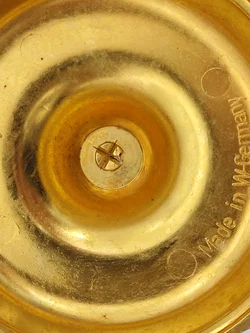 BMF N Kerzenhalter 3 armig Messing - Bild 2