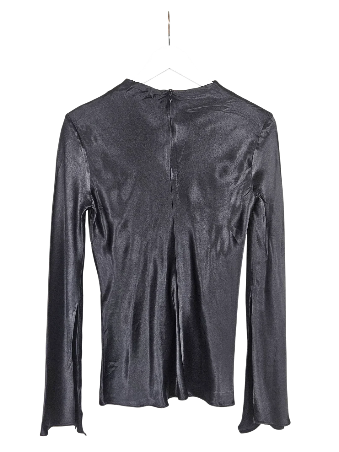 ZARA Damen Oberteil, schwarz - Gr. S – Bild 2
