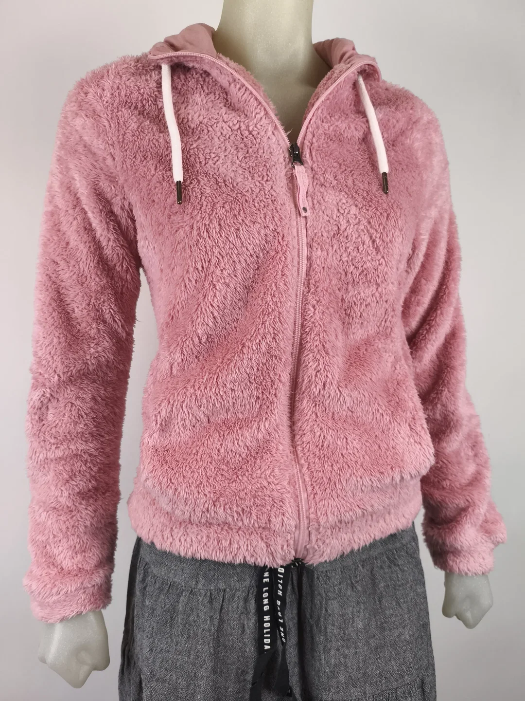 Esmara, Damen Teddy-Fleeceweste, Gr. 36 - Bild 4