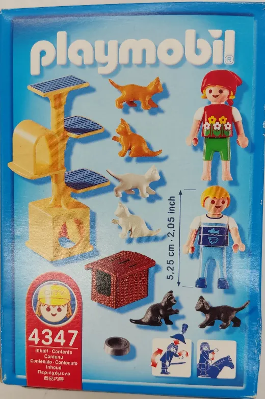  Playmobil 4347  Katzenbaum – Bild 3