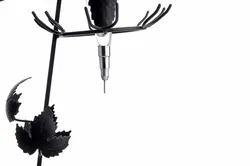 Vintage Weinspender Gusseisen - Bild 4