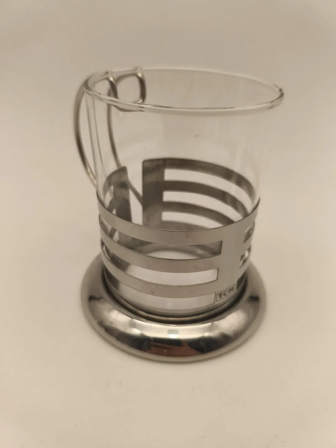 Set 4 formschöne Teegläser, Tschibo - Bild 1