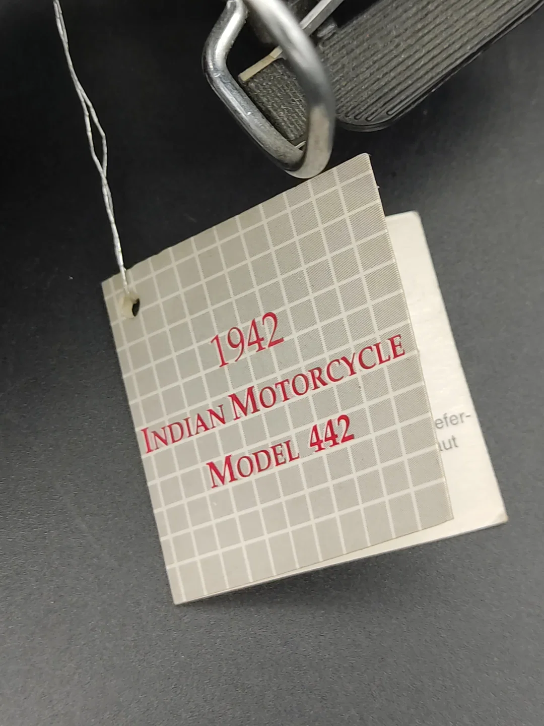 1942er Franklin Mint Indian Motorcycle Modell 442 – Bild 7