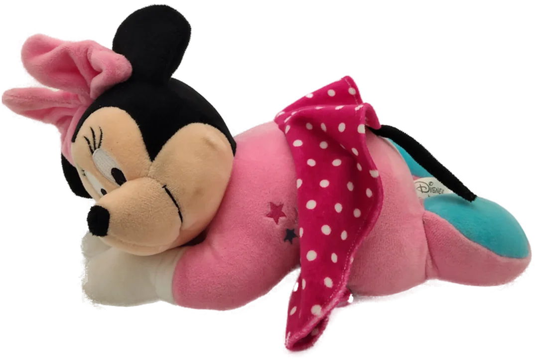 Minnie Maus Kuscheltier Rosa | Süßer Begleiter – Bild 1