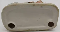 Figuren Mädchen mit Gitarre und Gans im Stil einer Hummel Figur Porzellan/Keramik  - Bild 6