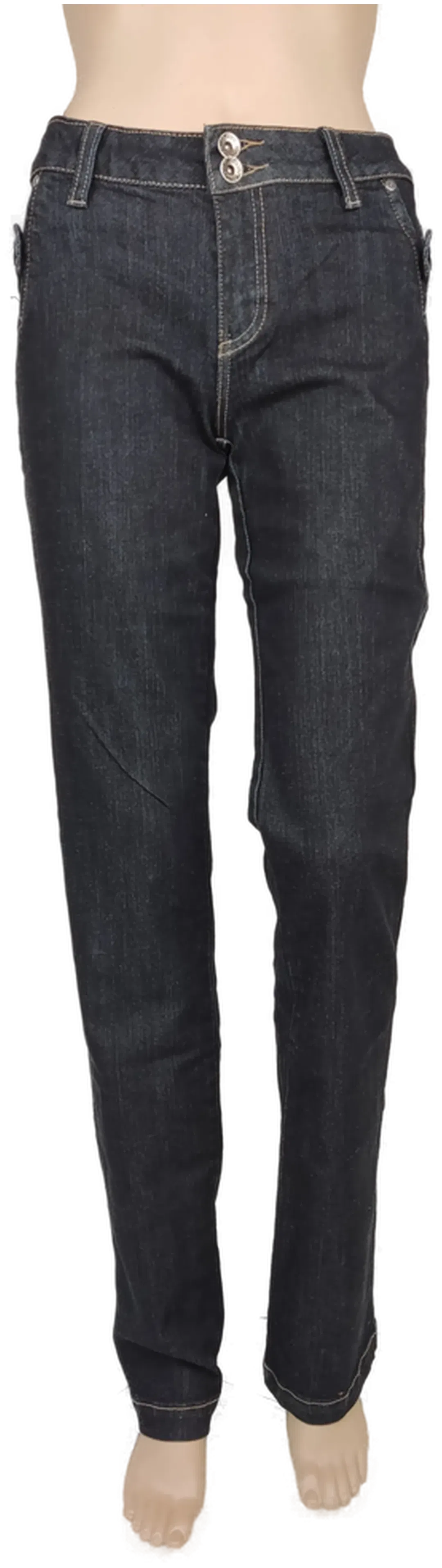 Bulkish Damen Jeans schwarz - Größe DE 34/36  - Bild 1