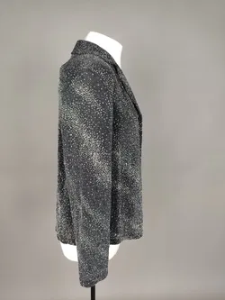 Sixth Sense Damen Jacke schwarz / Glitzer - XL /42 - Bild 2