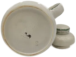 Vintage Kaffeekanne Keramik DDR - H/19 cm - Bild 5