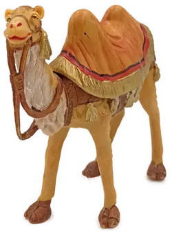 Krippenfigur Kamel - Bild 1