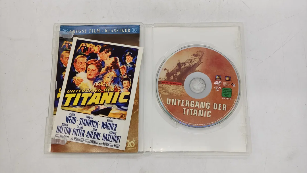 DVD "Untergang der Titanic"  Grosse Film-Klassiker  – Bild 4