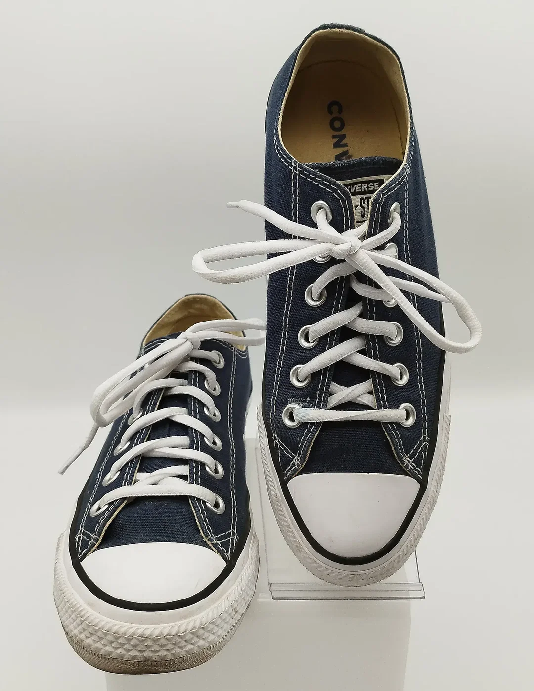 Damen Sneaker Converse Dunkelblau Größe 39,5 | Wie Neu - Bild 1