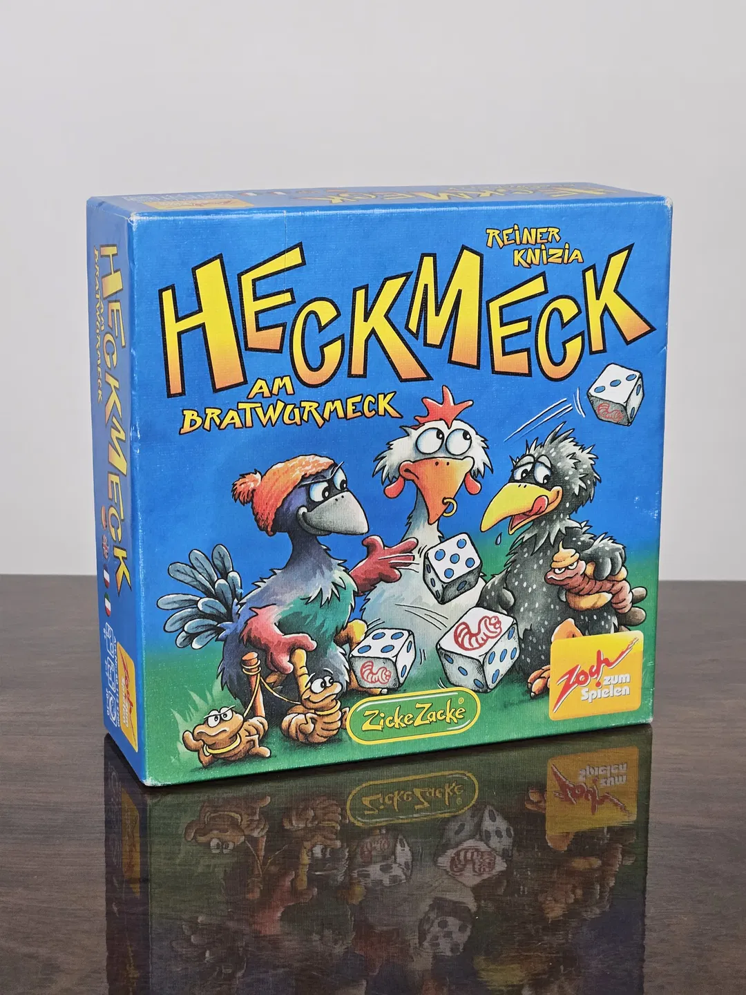 HECKMECK - AM BRATWURMECK - Gesellschaftsspiel - Zoch zum Spielen  - Bild 4