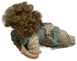 Porzellanpuppe 30cm  - Bild 2