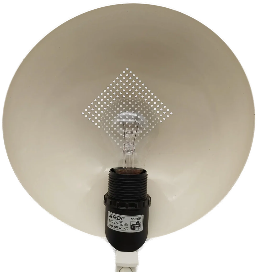 80ER Seneca Schweden Tischlampe - mit Kabel – Bild 6