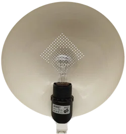 80ER Seneca Schweden Tischlampe - mit Kabel - Bild 6