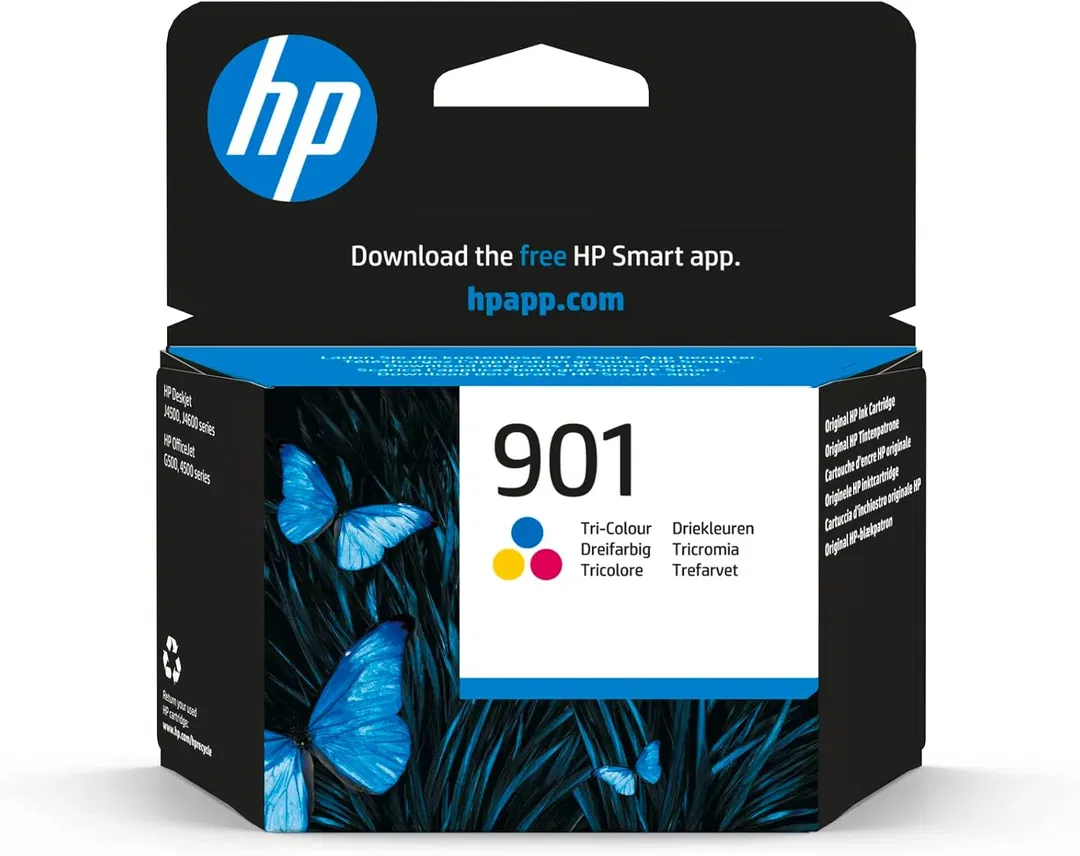 HP CC656AE 901 Farbe Original Druckerpatrone für HPOfficejet4500,J4524,J4580,J4624,J4682 - Bild 4