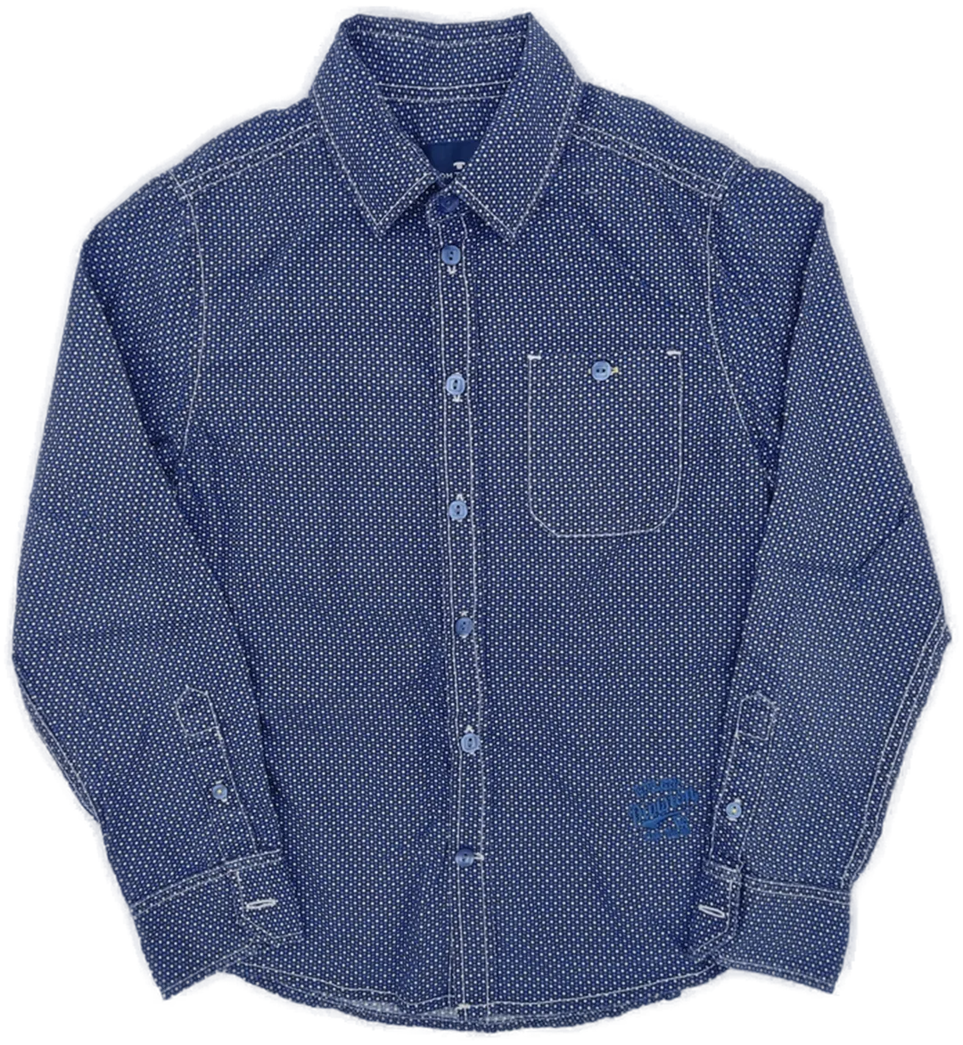 Tom Tailor Kinder Hemd blau Gr.128/134 – Bild 1