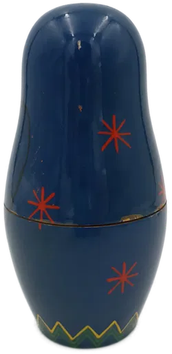 Babuschka/Matroschka - russische Puppen 5 teilig (unvollständig) - Bild 2