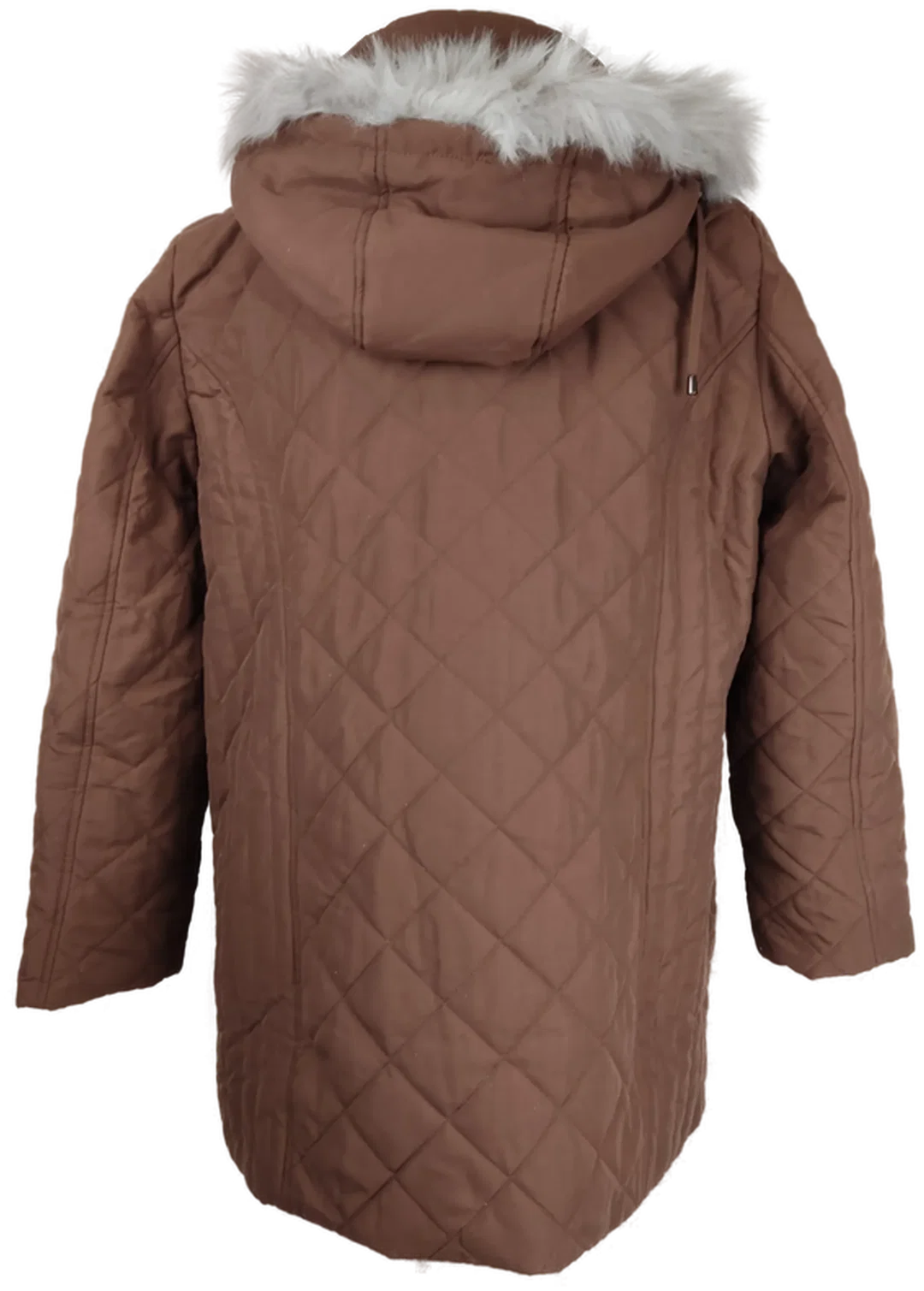Damen Winterjacke mit abnehmbarer Kapuze Größe 44 | Gemütlicher Klassiker – Bild 3