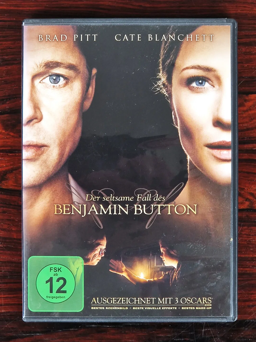 Der seltsame Fall des Benjamin Button - Film - DVD - Bild 2