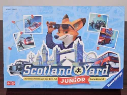 Scotland Yard Junior - Gesellschaftsspiel - Ravensburger - Bild 1