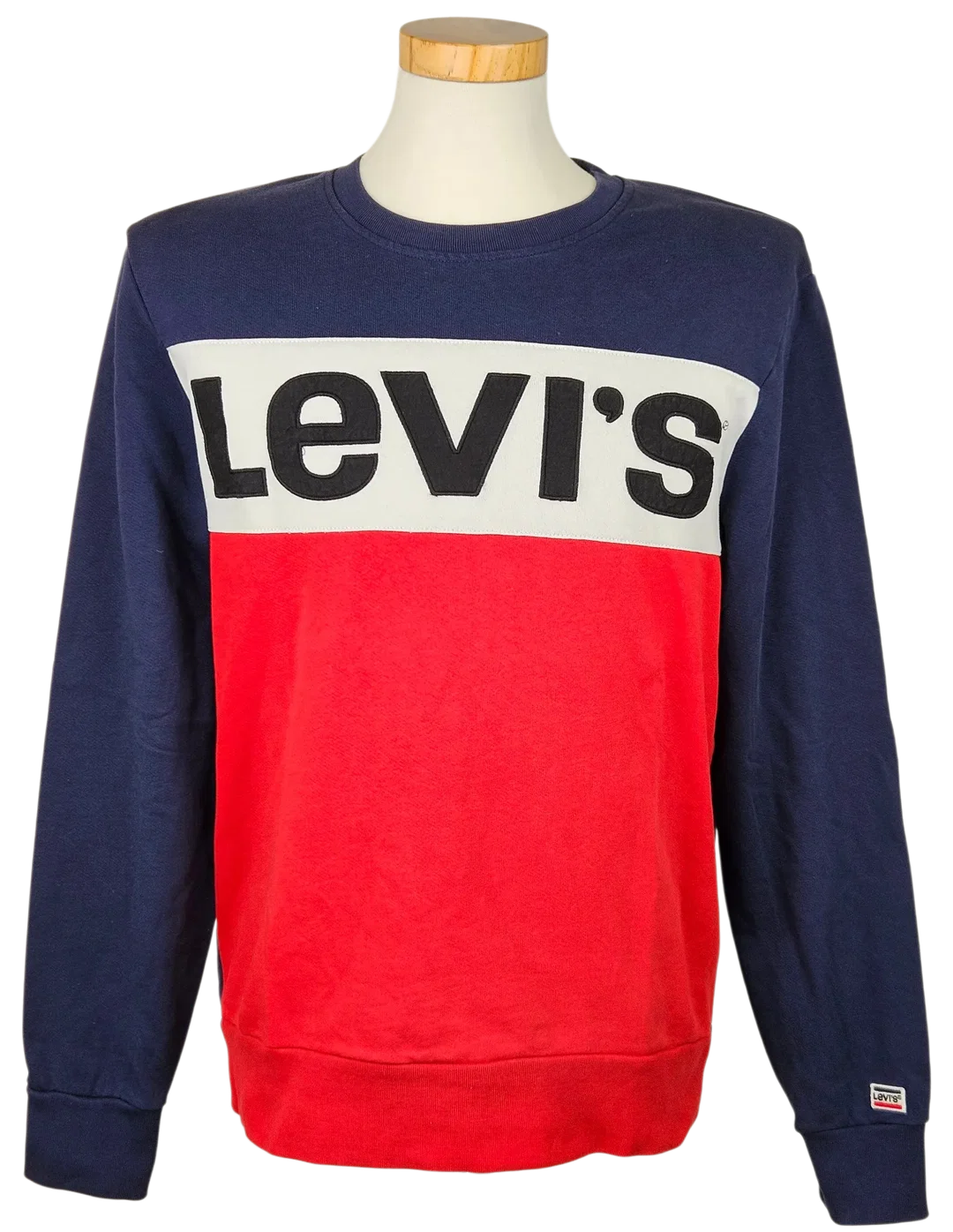 LEVIS Herren Vintage Pullover, multicolor - Gr. M  - Bild 4