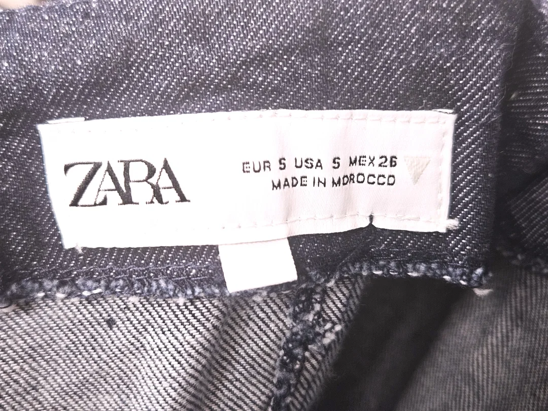 ZARA Damen Jeanskleid, blau - Gr. S – Bild 4