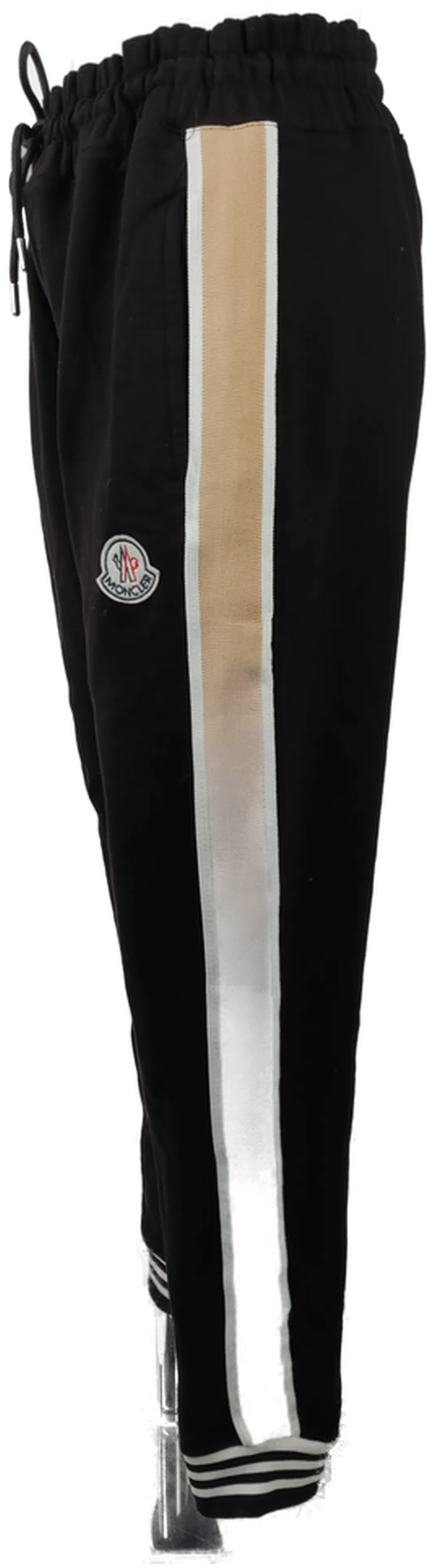Moncler Jogginghose Herren Mit Streifen Baumwolle | Luxus-Sweat Größe 52 / XL – Bild 6