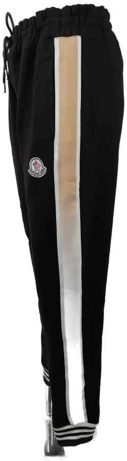 Moncler Jogginghose Herren Mit Streifen Baumwolle | Luxus-Sweat Größe 52 / XL – Vorschau 6