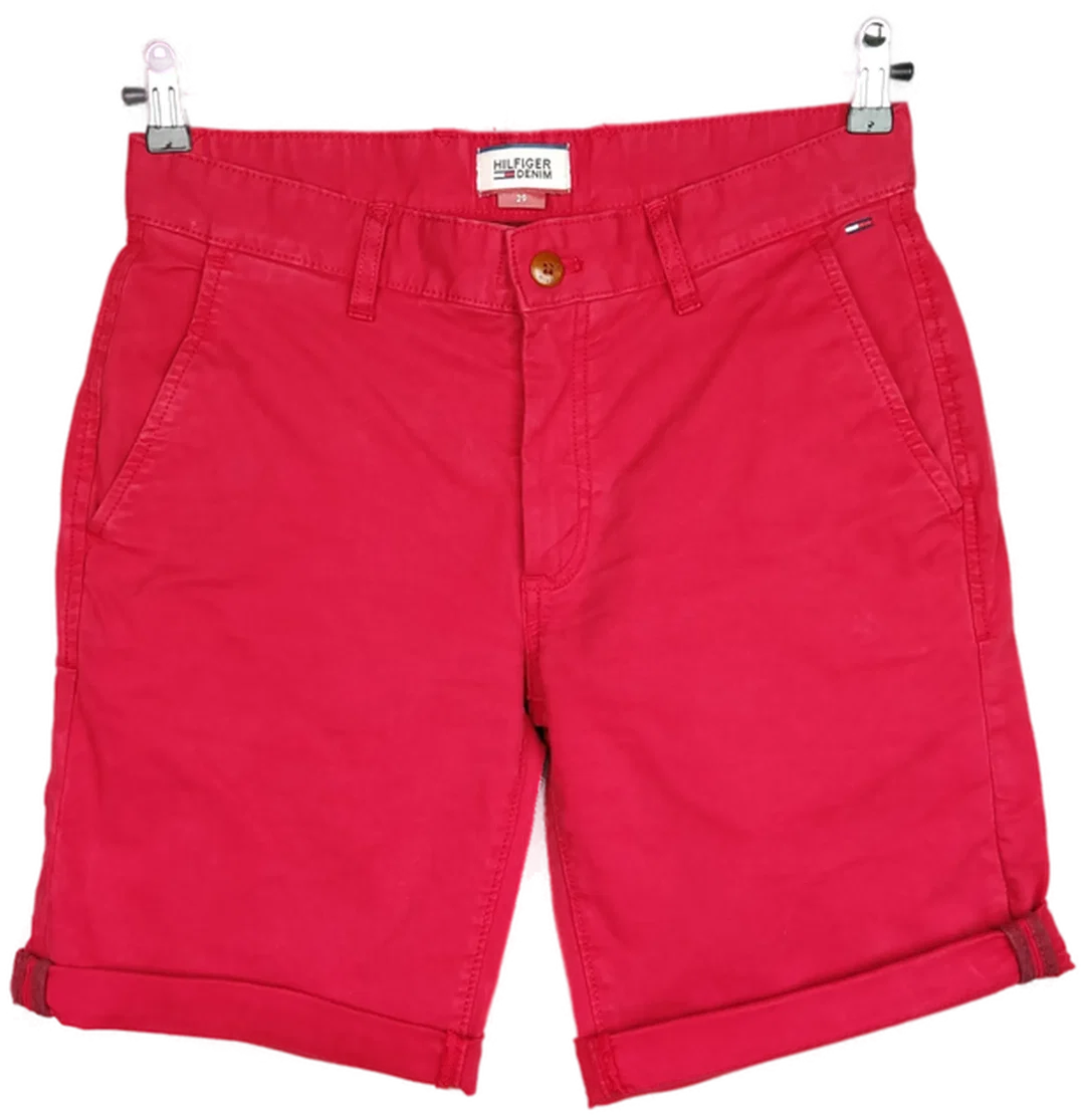 Hilfiger Denim Damen Shorts rot - 29 - Bild 4