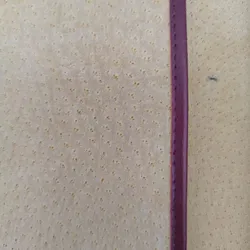 E.S. Echt-Leder Notizbuch - fehlender Stift - Bild 4