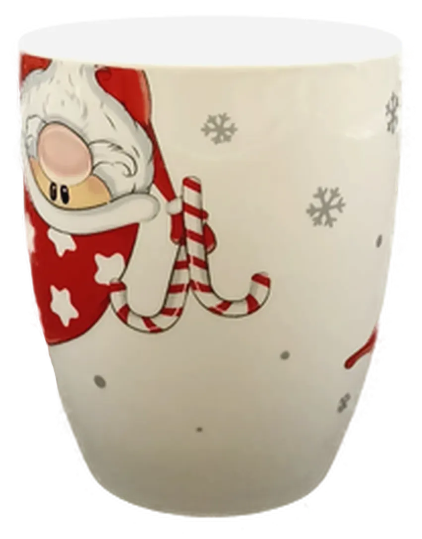 Weihnachtstasse gemustert – Bild 3