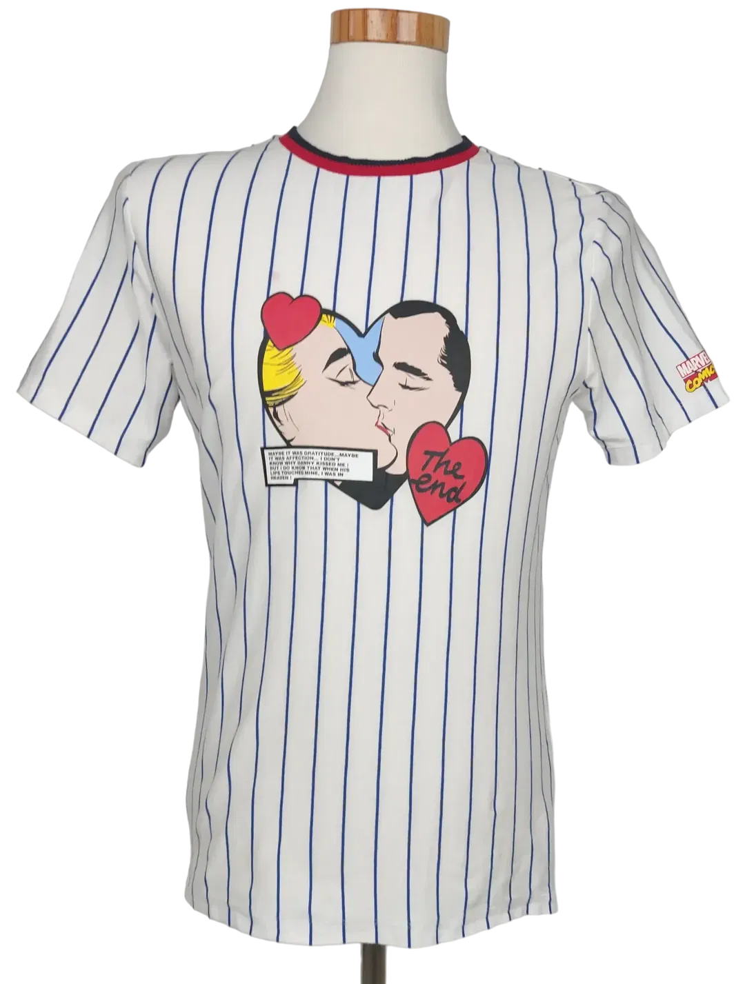 SJYP Marvel Comics T-Shirt, weiß - Gr. M  - Bild 1