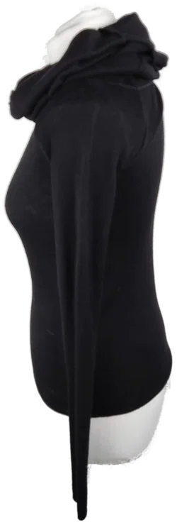 Zara Damenpullover S/36 in Dunkelgrau | Casual-Klassiker – Vorschau 2